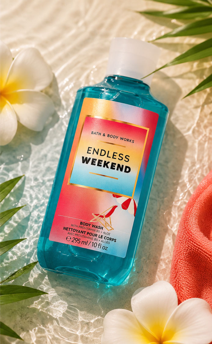بادی واش Endless Weekend